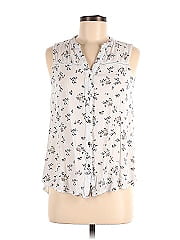 Tracy Reese Sleeveless Button Down Shirt