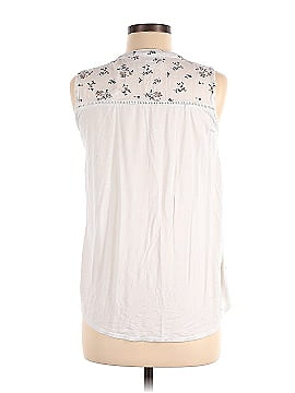 Tracy Reese Sleeveless Button-Down Shirt (view 2)