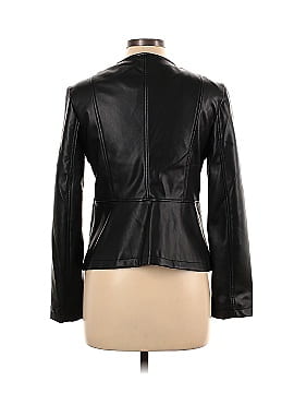 Zara Faux Leather Jacket (view 2)