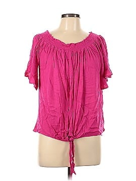 Unbranded Short Sleeve Blouse (view 1)