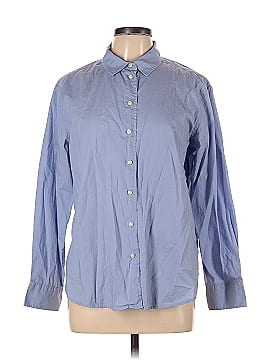 Free Assembly Long Sleeve Button-Down Shirt (view 1)