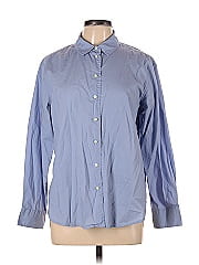 Free Assembly Long Sleeve Button Down Shirt