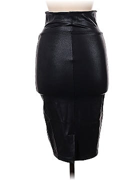 SPANX Faux Leather Skirt (view 2)