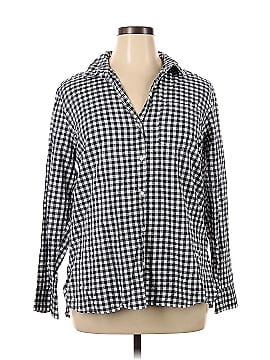 Old Navy Long Sleeve Button-Down Shirt (view 1)