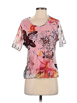 Christine Laure Short Sleeve Top (view 1)
