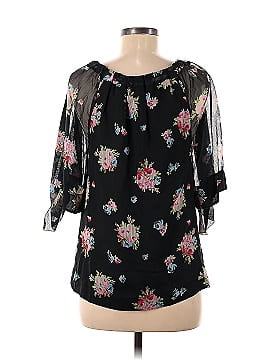 Ella Moss Short Sleeve Blouse (view 2)