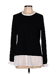 Adrianna Papell Long Sleeve Blouse