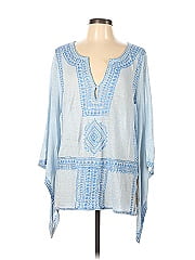 Calypso St. Barth Long Sleeve Blouse