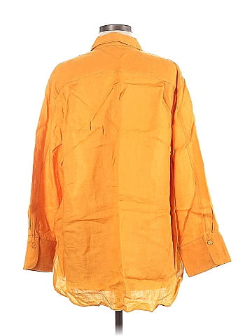 Zara Long Sleeve Button-Down Shirt (view 2)