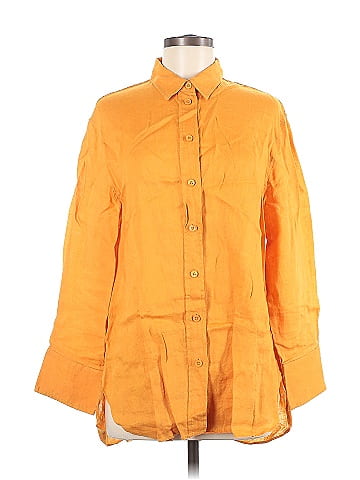 Zara Long Sleeve Button-Down Shirt (view 1)