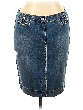 Talbots Denim Skirt (view 1)