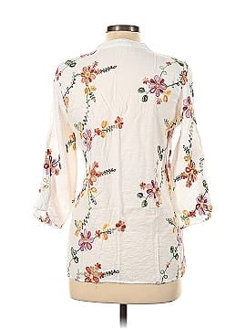 Kindred 3/4 Sleeve Blouse (view 2)