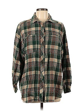 Great Lakes Unsalted Apparel Long Sleeve Button-Down Shirt (view 1)