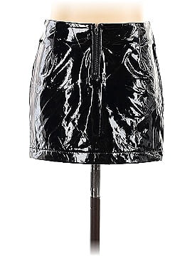 Edikted Faux Leather Skirt (view 2)