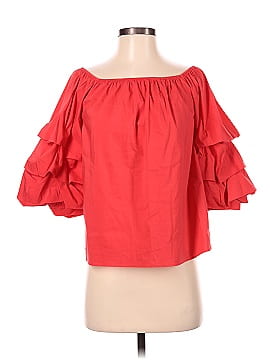 Zara 3/4 Sleeve Blouse (view 1)