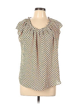 LC Lauren Conrad Short Sleeve Blouse (view 1)