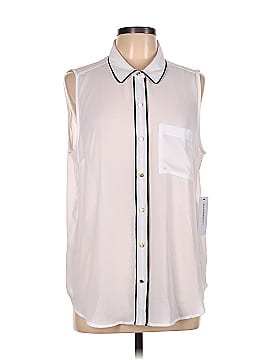 Liz Claiborne Sleeveless Blouse (view 1)