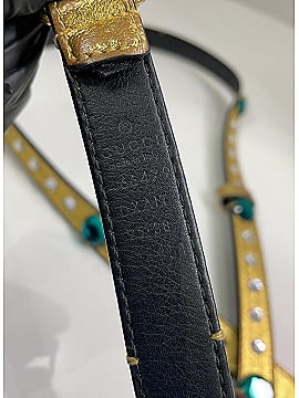 Gucci Leather Embellished Belt (view 2)