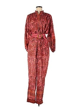 Zimmermann Edie Belted Jumpsuit (view 1)