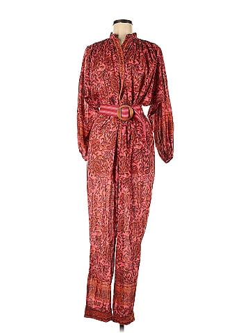 Zimmermann Edie Belted Jumpsuit (view 1)