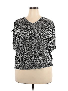 Simply Vera Vera Wang Short Sleeve Top (view 1)