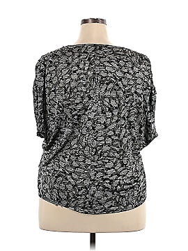 Simply Vera Vera Wang Short Sleeve Top (view 2)