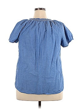 Faded Glory Short Sleeve Top (view 2)