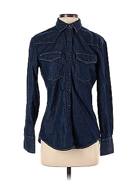 Rag & Bone Long Sleeve Button-Down Shirt (view 1)