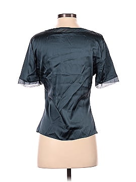 Saks Fifth Avenue Short Sleeve Silk Top (view 2)