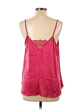 By Anthropologie Sleeveless Silk Top (view 2)