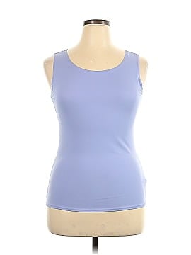 Silhouette for Serendipity Tank Top (view 1)
