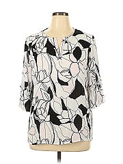 Ivanka Trump Short Sleeve Blouse