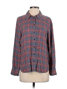 Treasure & Bond Long Sleeve Button-Down Shirt (view 1)