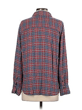 Treasure & Bond Long Sleeve Button-Down Shirt (view 2)