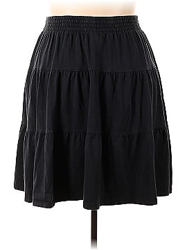 Woman Within Casual Skirt (view 2)