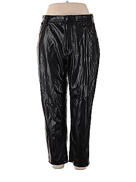 Abercrombie & Fitch Faux Leather Pants (view 1)