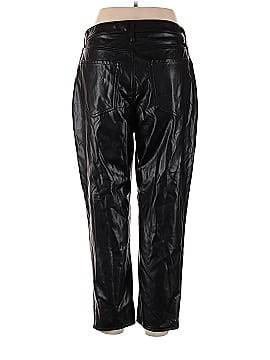 Abercrombie & Fitch Faux Leather Pants (view 2)