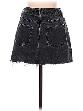 Topshop Denim Skirt (view 2)