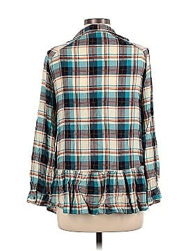 Filly Flair Long Sleeve Button-Down Shirt (view 2)