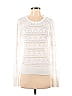 Express White Ivory Pullover Sweater Size M - photo 1