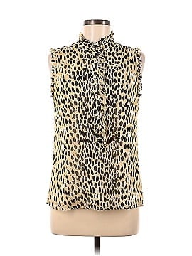 J.Crew Sleeveless Silk Top (view 1)