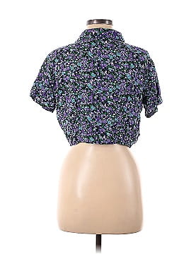 American Apparel Short Sleeve Button-Down Shirt (view 2)