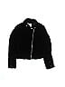 Justice 100% Polyester Black Jacket Size 12 - photo 1