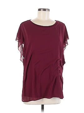 B Collection by Bobeau Short Sleeve Blouse (view 1)
