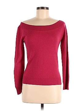 Central Park West Cashmere Pullover Sweater (view 1)