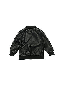 Zara Baby Faux Leather Jacket (view 2)