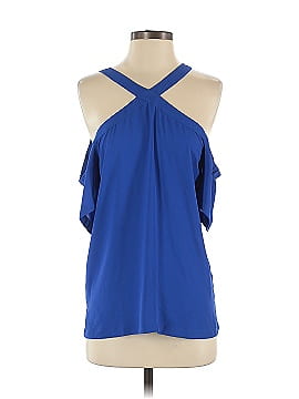 Ann Taylor LOFT Short Sleeve Blouse (view 1)