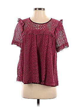 Entro Short Sleeve Blouse (view 1)