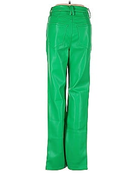 Good American Faux Leather Pants (view 2)