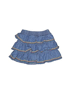 Mini Boden Denim Skirt (view 2)